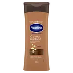 VASELINE Cocoa Radiant, Hydratační tělové mléko 400 ml