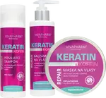 VIVAPHARM Vivaco Dárková kazeta keratin a kofein