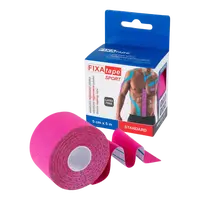 FIXATAPE SPORT kinesio tejpovací páska 5cm x 5m růžová