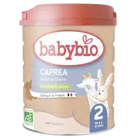 BABYBIO Caprea 2 plnotučné kozí kojenecké BIO mléko 800 g