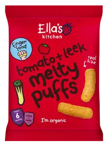 ELLA'S KITCHEN BIO Křupky rajče a pórek 20 g