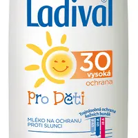 LADIVAL Mléko pro děti SPF30 200 ml