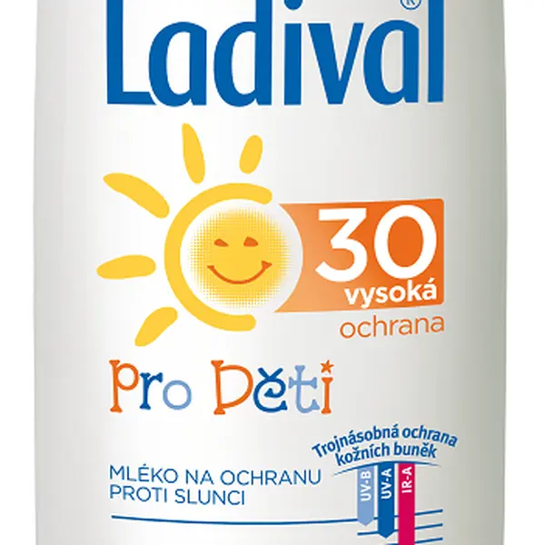 LADIVAL Mléko pro děti SPF30 200 ml