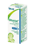 DITUSTAT perorální kapky roztok 50 ml