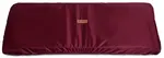 Veles-X Keyboard Cover 76-88 Keys BURGUNDY (rozbalené)