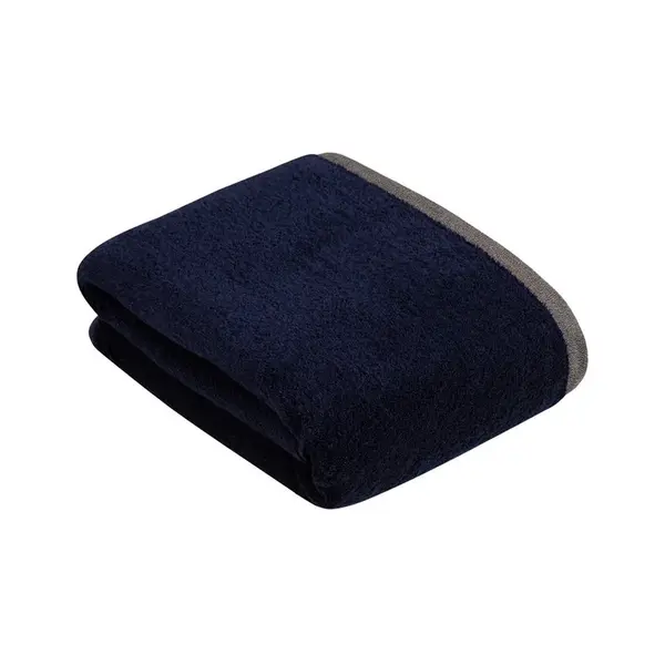 Bugatti RUČNÍK DO KOUPELNY, 150/100 cm, modrá