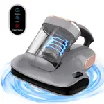 JIGOO S100 Cordless Smart Dual-Cup Mattress Vacuum Cleaner