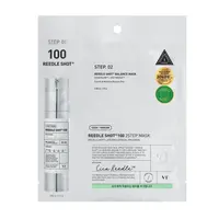 VT Cosmetics Reedle Shot 100 2Step Mask pleťová maska v plátýnku 1 ks