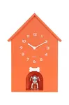 Zvukové nástěnné hodiny Karlsson Dog House 36,5 x 26,5 cm