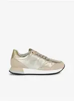 Women's Sneakers in Gold Geox Doralea - Women's