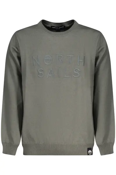 NORTH SAILS GREEN CHILDREN'S SWEATER