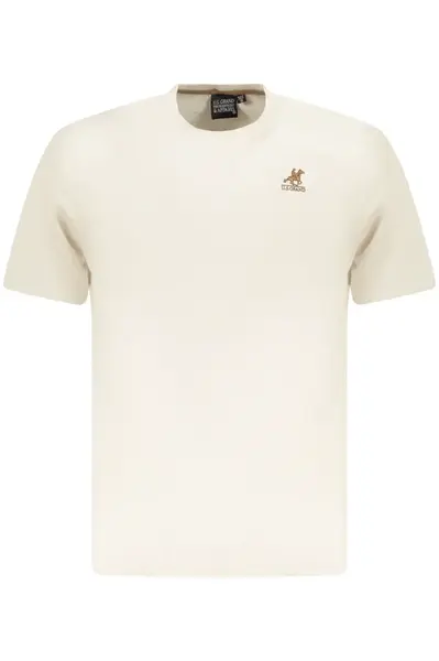 US GRAND POLO SHORT SLEEVE T-SHIRT MEN BEIGE