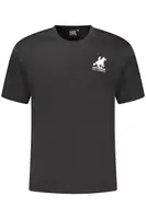 US GRAND POLO SHORT SLEEVE T-SHIRT MEN BLACK