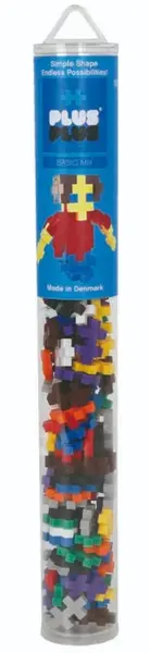 Plus-Plus stavebnice tuba - Basic 100 dílků (Defekt)