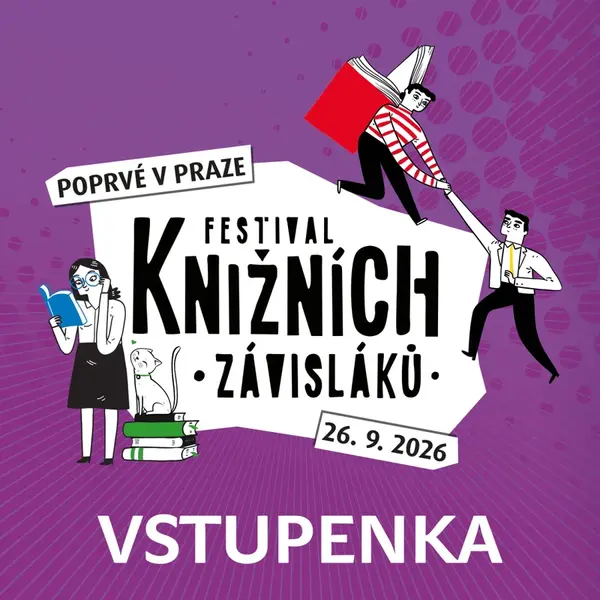 Vstupenka na Festival Knižních závisláků 2026