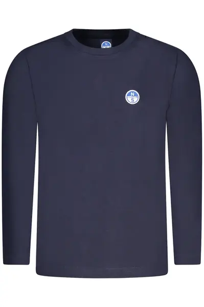 NORTH SAILS KIDS&#39; LONG-SLEEVED T-SHIRT, BLUE