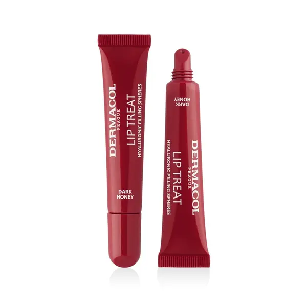 Dermacol Lip Treat Péče na rty 10 Dark Honey 10 ml