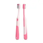 Suavinex Junior Dětský kartáček na zoubky 1 ks růžový