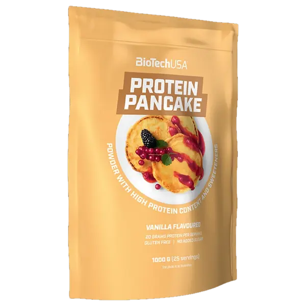 BioTech USA Protein Pancake 1000g - čokoláda