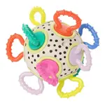 Manhattan Toy kousátko s chrastítkem Click Clack Colorpop