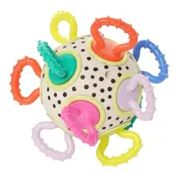 Manhattan Toy kousátko s chrastítkem Click Clack Colorpop