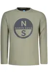 NORTH SAILS CHILDREN&#39;S LONG-SLEEVED T-SHIRT, GREEN