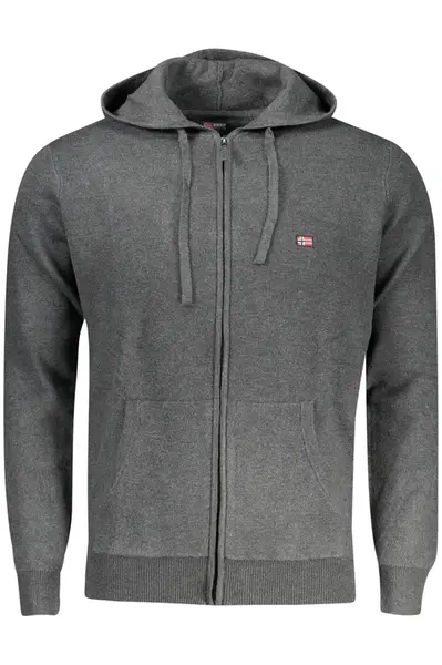 NORWAY 1963 MEN'S GREY CARDIGAN