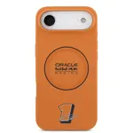 Zadní kryt Red Bull Silicone Blue Ring MagSafe pro Apple iPhone Air, orange