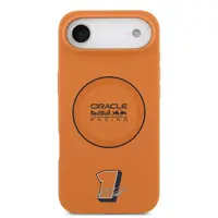 Zadní kryt Red Bull Silicone Blue Ring MagSafe pro Apple iPhone Air, orange