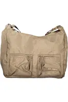 Hnedá kabelka cez rameno