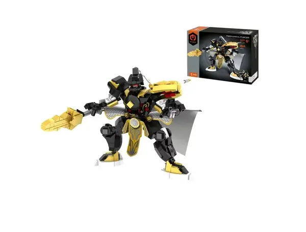 iM.Master Stavebnica Five Tigers Generals 2v1,370 dielikov