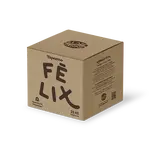 Kapsule Zlaté Zrnko pre kávovary Nespresso Original® - Félix (80% arabika 20% robusta, kompostovateľná kapsula) 25ks