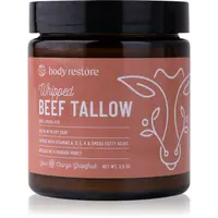 Body Restore Whipped Beef Tallow Balm Orange Grapefruit vyživujúci telový krém bez parfumácie 71 g