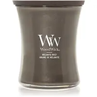 Woodwick Precious Metals Melanite Mist vonná sviečka 275 g