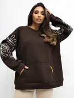 Sweatshirt-RV-BL-A1042.25-dark brown
