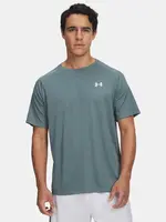 Men's T-shirt Under Armour UA Tech Textured SS-BLU - Men's