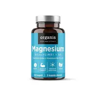 ORGANIS Magnesium bisglycinát + B6 60 kapslí