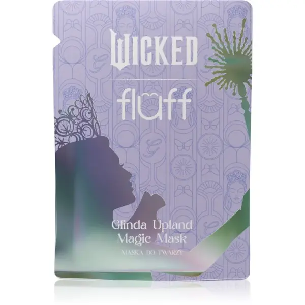 Fluff Wicked Glinda Upland Magic Mask jednorázová platýnková maska na obličej 17 ml