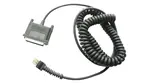 Datalogic CAB-509 RS232 kabel, CBX800, kroucený
