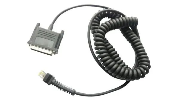 Datalogic CAB-509 RS232 kabel, CBX800, kroucený