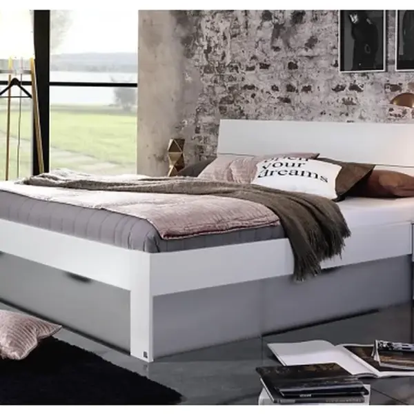 Postel Flexx 140x200 cm, bílá