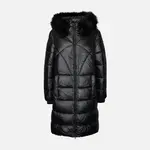 Černá dámská péřová bunda Geox Backsie