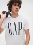 GAP  Pánske Tričko  logo 499950-03 Veľkosť: XS