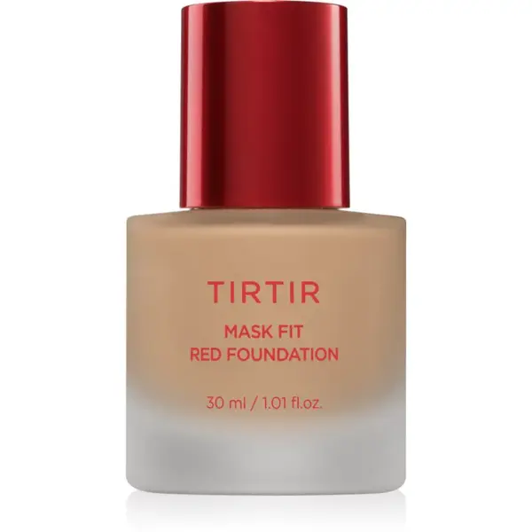 TIRTIR Mask Fit Red Foundation rozjasňující tekutý make-up s hydratačním účinkem odstín 24N Latte 30 ml