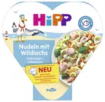 HIPP Těstoviny s divokým lososem s bylinkovo-smetanovou omáčkou 250 g