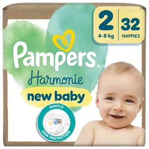 PAMPERS Dětské plenky, velikost 2 32 ks