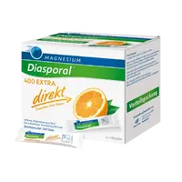MAGNESIUM-DIASPORAL 400 EXTRA direkt, pomeranč 100 sáčků