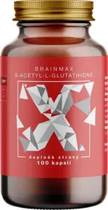 BRAINMAX S-Acetyl-L-Glutathione 100 kapslí