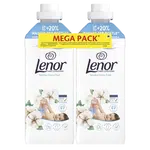 LENOR Aviváž, Sensitive Cotton Fresh, 94 Praní, 2 x 0.97 l