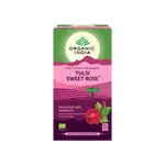 ORGANIC INDIA Tulsi Sladká růže BIO 25 sáčků 25 ks